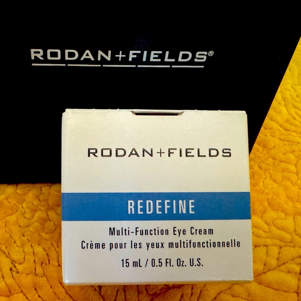 New! Rodan + Fields REDEFINE Multi-Function Eye Cream